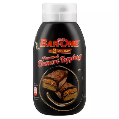 Nestlé Bar One Dessert Topping 500ml Nestlé Bar One Dessert Topping 500ml