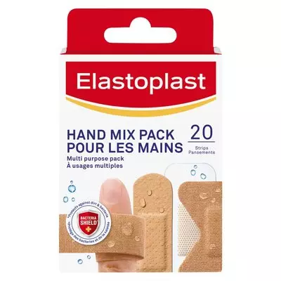Elastoplast Plaster Hand Mix Pack 20ea Elastoplast Plaster Hand Mix Pack 20ea