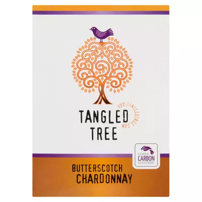 Tangled Tree Butterscotch Chardonnay 3L x 4 Tangled Tree Butterscotch Chardonnay 3L x 4