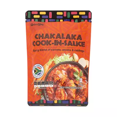 PnP Chakalaka Cook In Sauce 400g