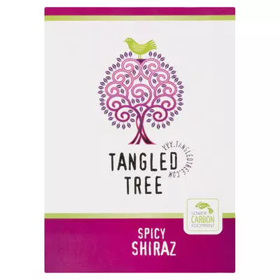 Tangled Tree Spicy Shiraz 3L x 4