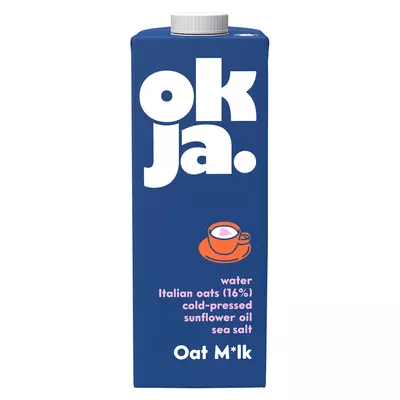 Okja Original Oat Milk 1L Okja Original Oat Milk 1L