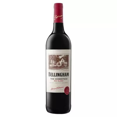 Bellingham Homestead Red Blend 750ml x 6 Bellingham Homestead Red Blend 750ml x 6