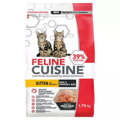 Feline Cuisine Kitten Chick&rice 1.75kg Feline Cuisine Kitten Chick&rice 1.75kg