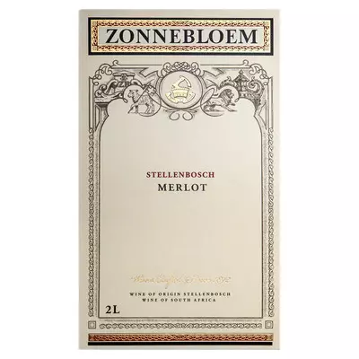 Zonnebloem Merlot 2L Zonnebloem Merlot 2L