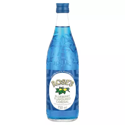 Rose's Cordial Blueberry 750ml Rose's Cordial Blueberry 750ml