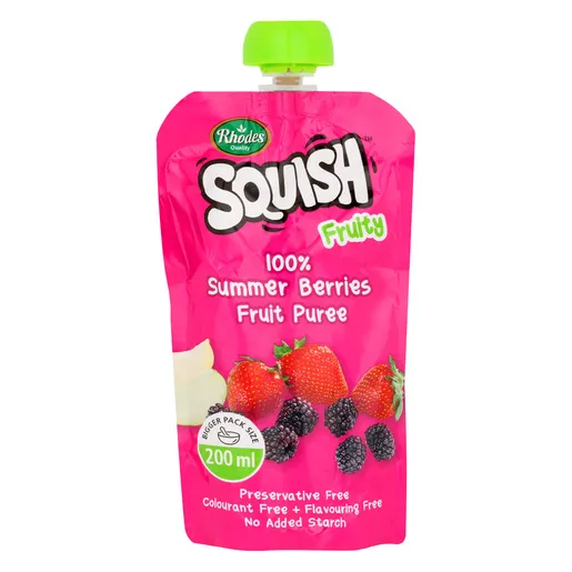 Rhodes Squish Summer Berries 200ml Rhodes Squish Summer Berries 200ml
