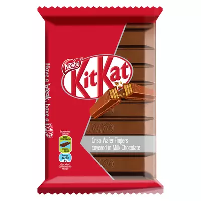 Nestle Kitkat 8 Finger Milk Chocolate Bar 85g Nestle Kitkat 8 Finger Milk Chocolate Bar 85g
