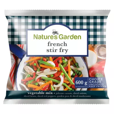 Natures Garden French Stir Fry 600g Natures Garden French Stir Fry 600g