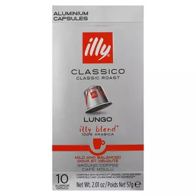 ILLY Coffee Capsules Lungo 10ea ILLY Coffee Capsules Lungo 10ea
