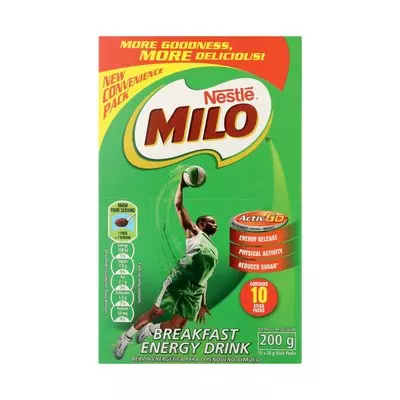 Nestlé Milo Sachets 20g x 10