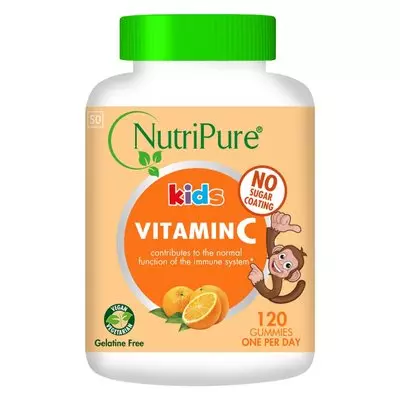 NUTRIPURE SA KIDS VITAMIN C 60EA