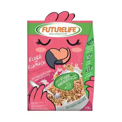 Futurelife Kids Cereal Strawberry 375g Futurelife Kids Cereal Strawberry 375g