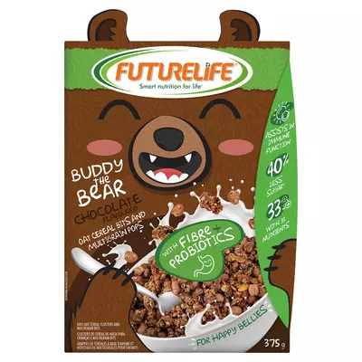 Futurelife Kids Cereal Chocolate 375g Futurelife Kids Cereal Chocolate 375g