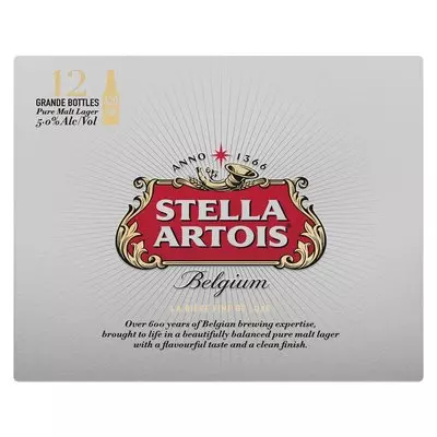 Stella Artois NRB 620ml x 12