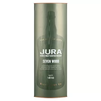 Jura Seven Wood Single Malt Scotch Whisky 750ml
