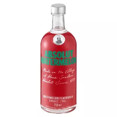 Absolut Watermelon Vodka 750ml Absolut Watermelon Vodka 750ml