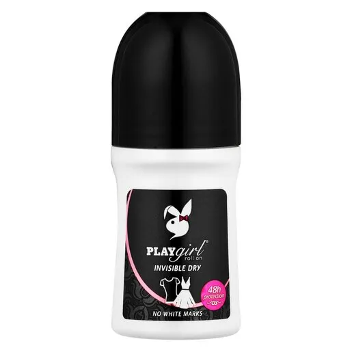 Playgirl Deo Roll On Invisible Dry 50ml Playgirl Deo Roll On Invisible Dry 50ml