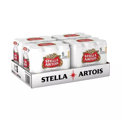 Stella Artois Can 410ml x 24 Stella Artois Can 410ml x 24