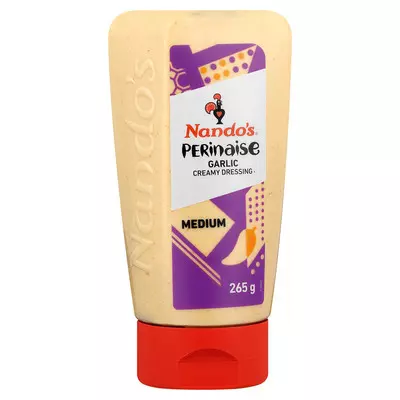 Nando's Perinaise Squeeze Garlic 265g Nando's Perinaise Squeeze Garlic 265g