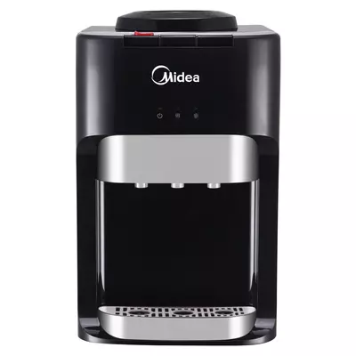 Midea Counter Top Loading Water Dispenser Black Midea Counter Top Loading Water Dispenser Black