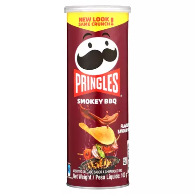 Kellogg's Pringles Smokey Bbq 100g