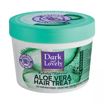 Dark and Lovely Moisturiser Hair Treatment Aloe 390ml