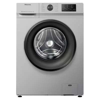 Hisense 6kg Front Loader Washing Machine Silver WFVC6010S Hisense 6kg Front Loader Washing Machine Silver WFVC6010S