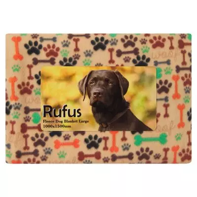 Rufus Dog Blanket Large