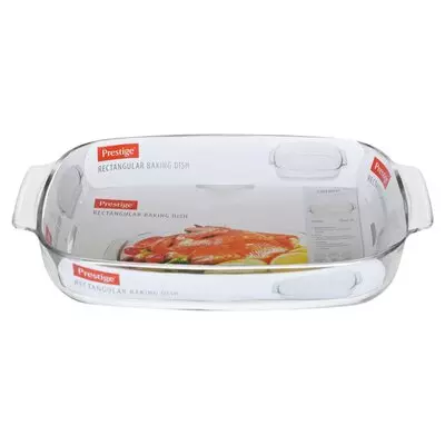 Prestige Rectangular Roaster Set 1.5l + 2L Prestige Rectangular Roaster Set 1.5l + 2L