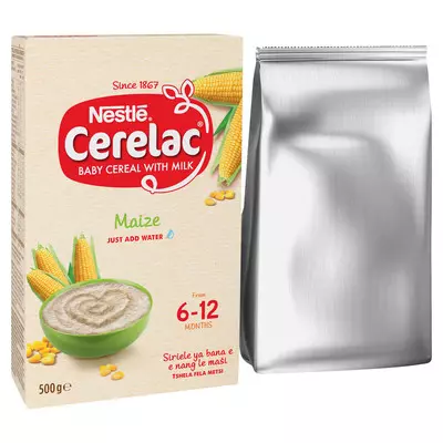 Nestlé Cerelec Infant Cereal Maize 500g