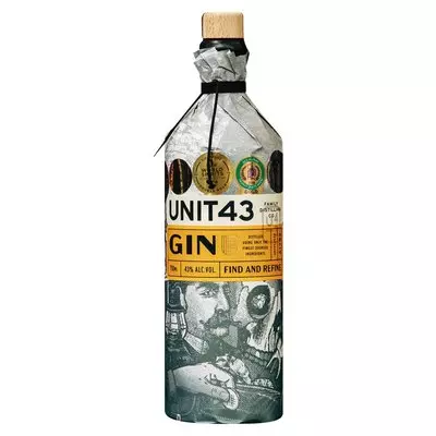 Unit 43 Classic Dry Gin 750ml