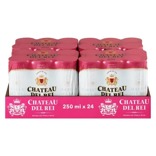 Chateau Del Rei Rose Wine 250ml x 24 Chateau Del Rei Rose Wine 250ml x 24