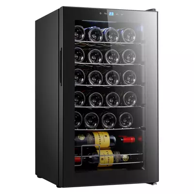Swan 63L 24 Bottle Wine Cooler SWC28S Swan 63L 24 Bottle Wine Cooler SWC28S