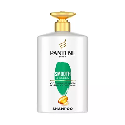 Pantene Smooth & Sleek Shampoo 1L Pantene Smooth & Sleek Shampoo 1L