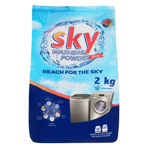 Sky Auto Regular Washing Powder 2kg x 8 Sky Auto Regular Washing Powder 2kg x 8
