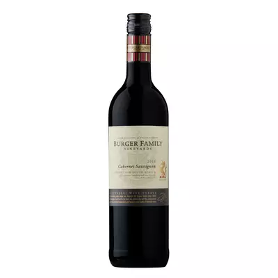 Burger Family Vineyard Cabernet Sauvignon 750ml