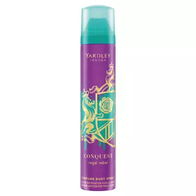 Yardley Conquest Body Spray Regal Rebel 90ml
