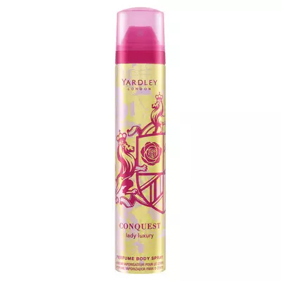 Yardley Conquest Body Spray Lady Lux