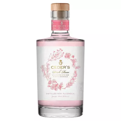 Ceder's Pink Rose Non-Alcoholic Gin 500ml Ceder's Pink Rose Non-Alcoholic Gin 500ml
