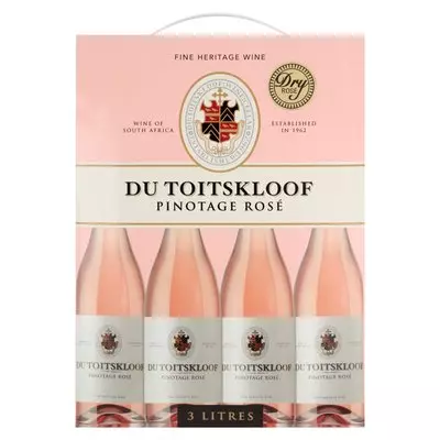 Du Toitskloof Pinotage Rosé Wine Box 3L