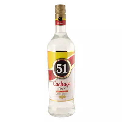 Cachaca 51 Original Brazilian Rum 1L