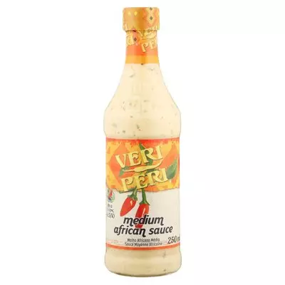 Veri-Peri Medium African Peri-Peri Sauce 250ml