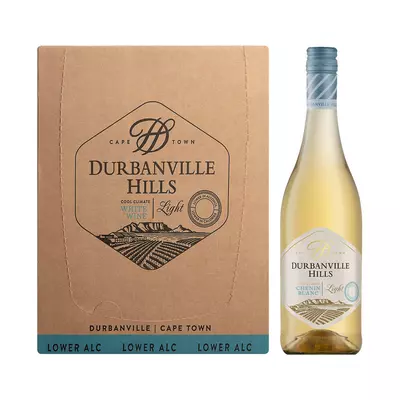 Durbanville Hill Chenin Blanc Light 750ml x 6