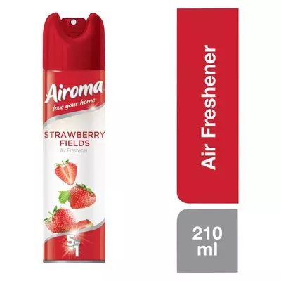 Airoma Aerosol Strawberry Fields 210ml Airoma Aerosol Strawberry Fields 210ml