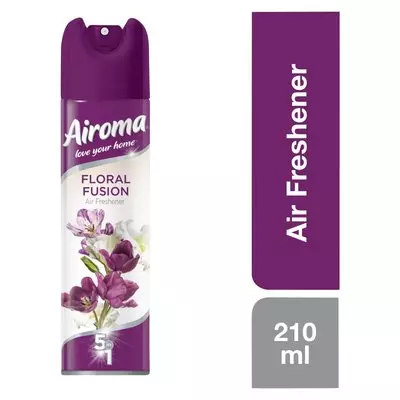 Airoma Aerosol Floral Fusion 210ml Airoma Aerosol Floral Fusion 210ml