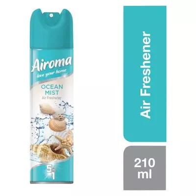 Airoma Aerosol Ocean Mist 210ml Airoma Aerosol Ocean Mist 210ml