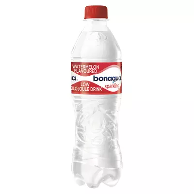 Bonaqua Sparkling Water Watermelon 500ml