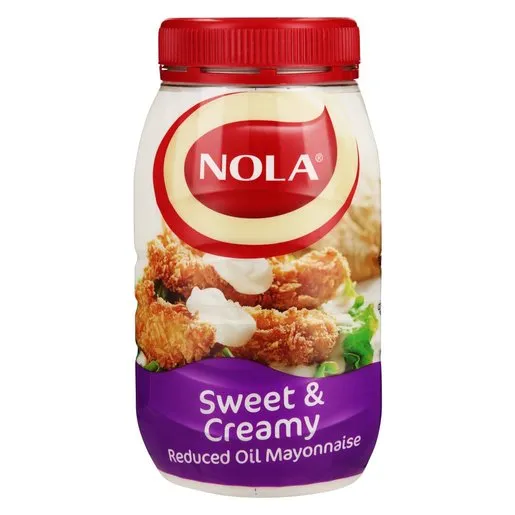 Nola Mayonnaise Sweet & Creamy 780g x 12 Nola Mayonnaise Sweet & Creamy 780g x 12