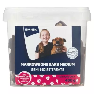 PnP Medium Marrow Bone Bar 400g